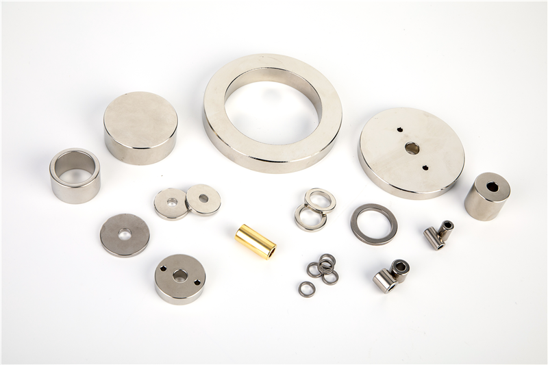Sintered NdFeb magnet product collection Sintered NdFeb magnet product collection