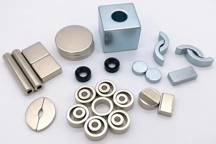 Overview of the Development of Rare Earth Permanent Magnetic Materials Industry